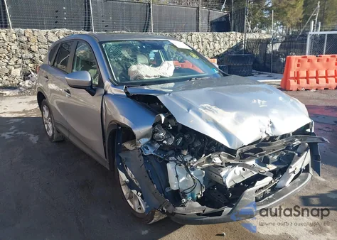 2014 Mazda Cx-5 Grand Touring from USA, damaged, VIN JM3KE4DY3E0417161